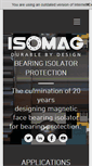 Mobile Screenshot of isomag.com