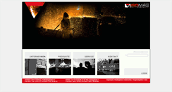 Desktop Screenshot of isomag.at