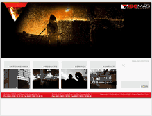 Tablet Screenshot of isomag.at